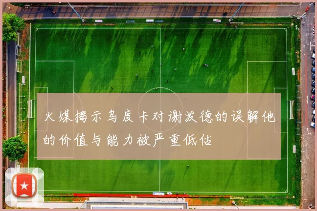 火媒揭示乌度卡对谢泼德的误解他的价值与能力被严重低估